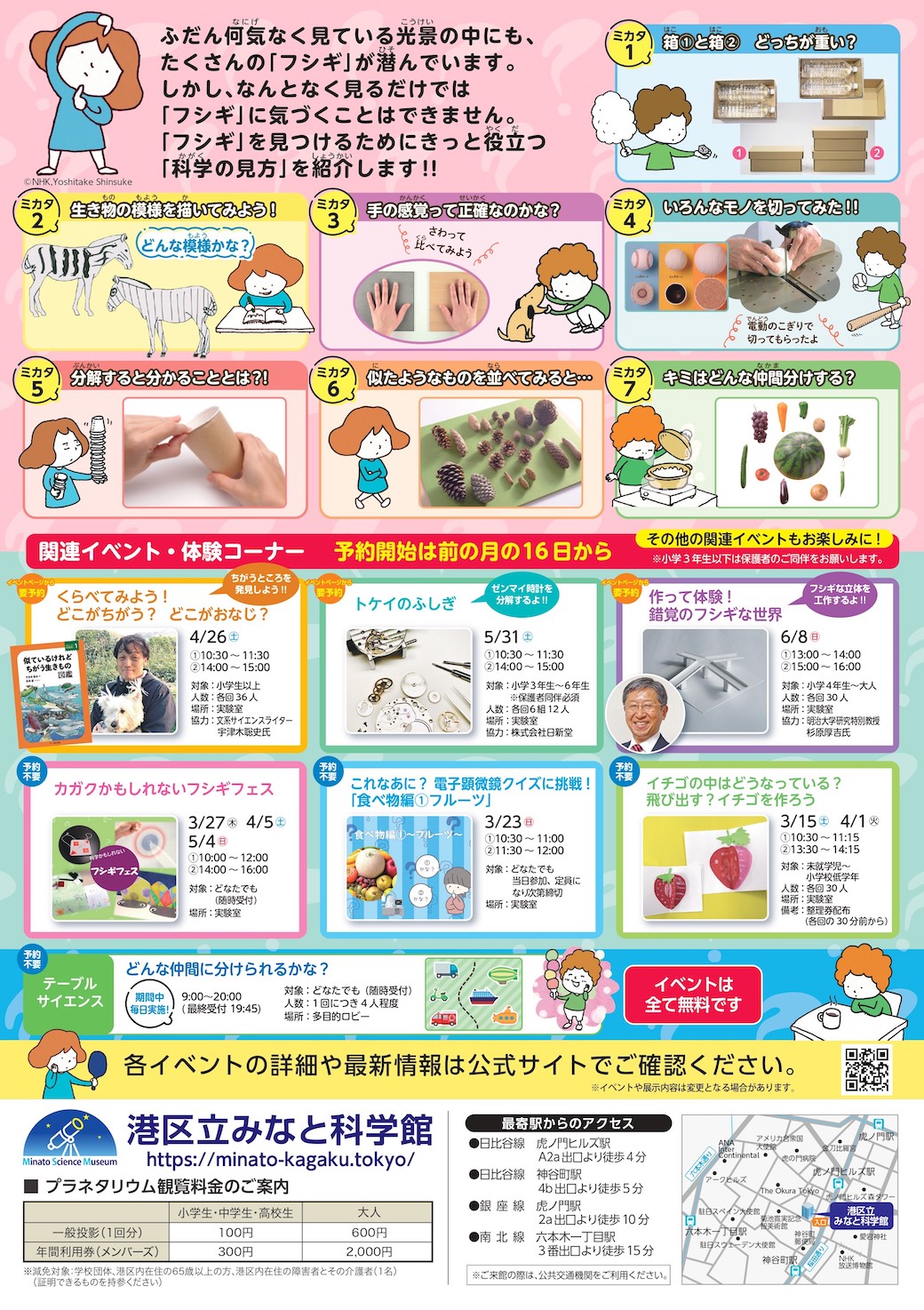 チラシ裏